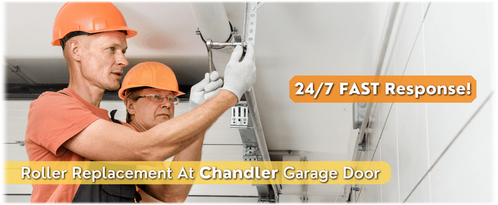 Garage Door Roller Repair Chandler AZ (602) 666-9959